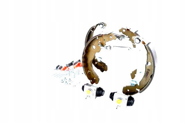 Bosch Sada Brzdových Čelistí Citroen C3/DS3 1,0-1,6 09 Asistent řidiče #28