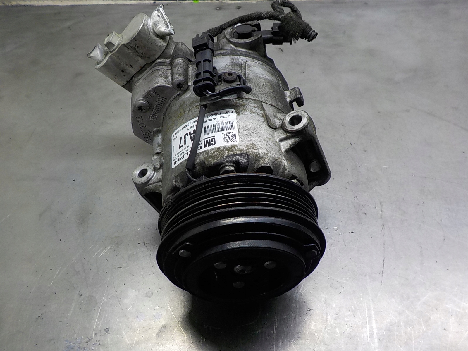 OPEL ASTRA H kompresor pumpa klimatizaci 401351739 AJ7