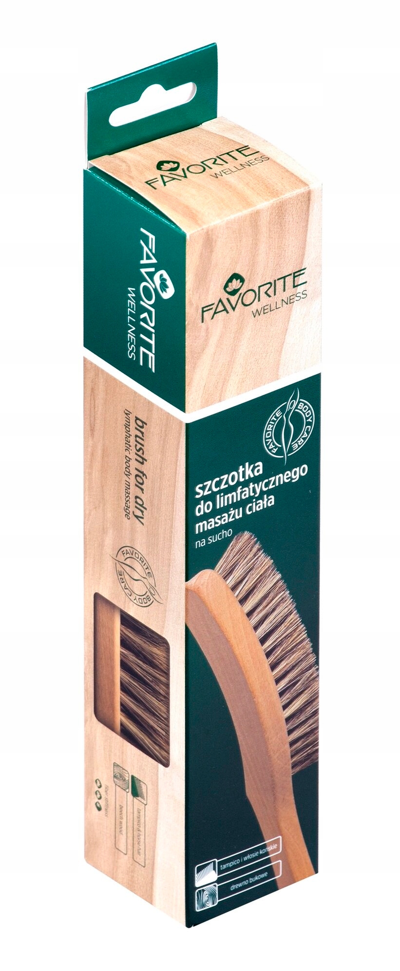 Szczotka do masażu ciała FAVORITE PAINT 70-TWK/26P Marka inna marka