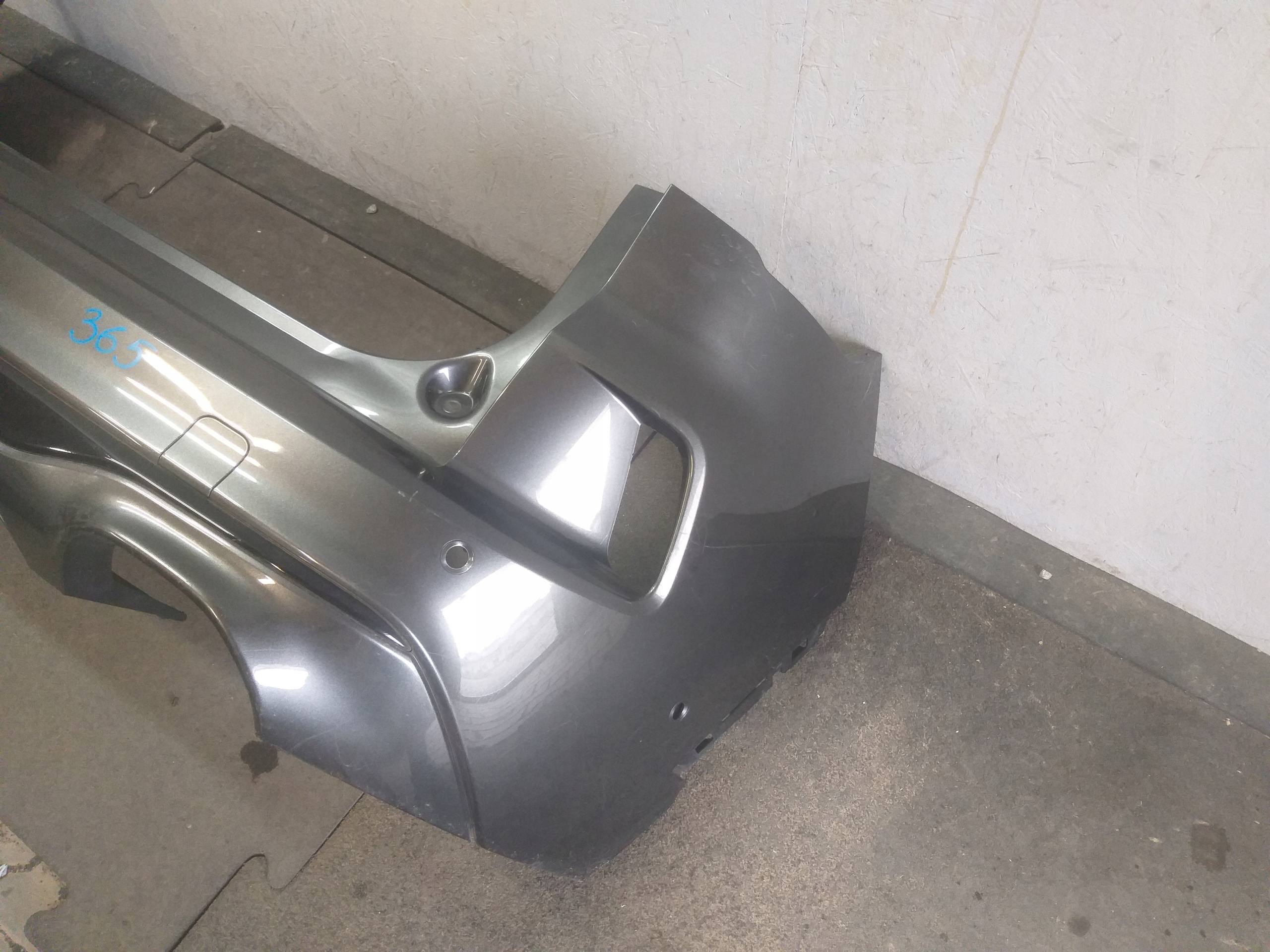 STOSSSTANGE HECK FORD KUGA MK3 ST LINE