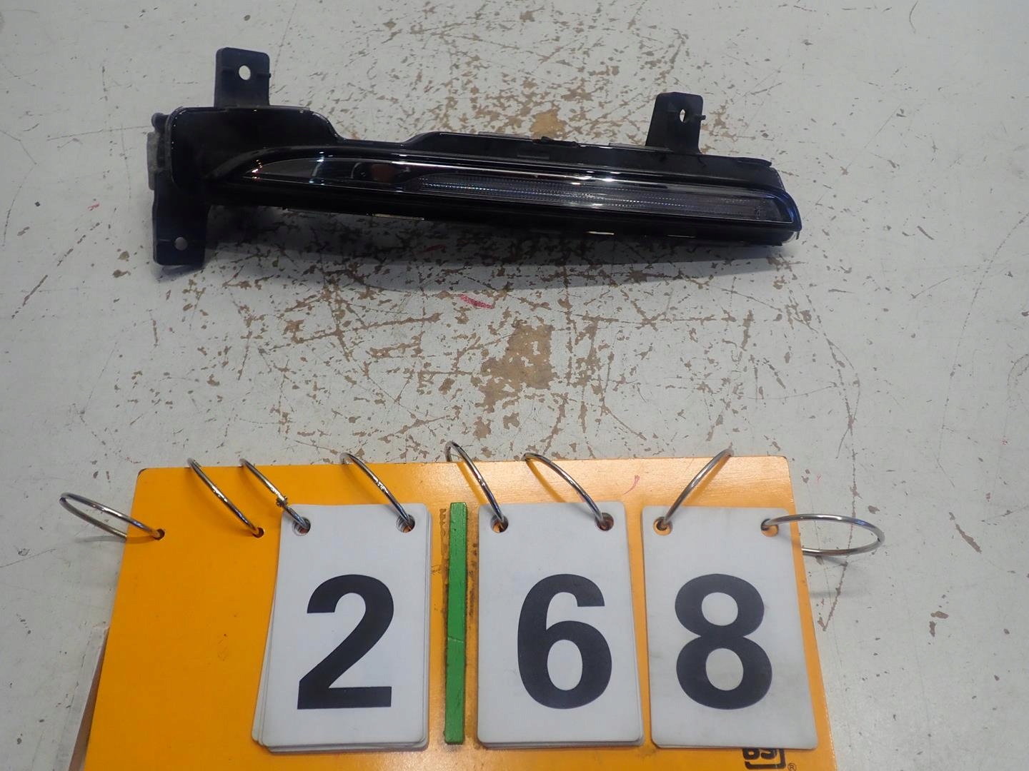 NEBELSCHEINWERFER LED DRL PORSCHE BOXSTER CAYMAN 718953042C