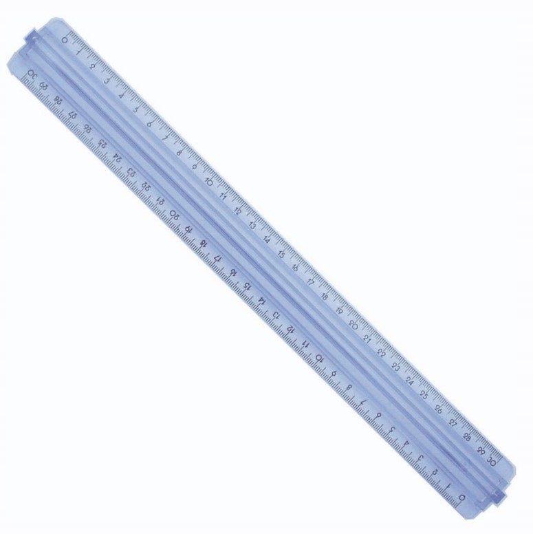 

Linijka Szkolna Pratel 30 cm Podwójna