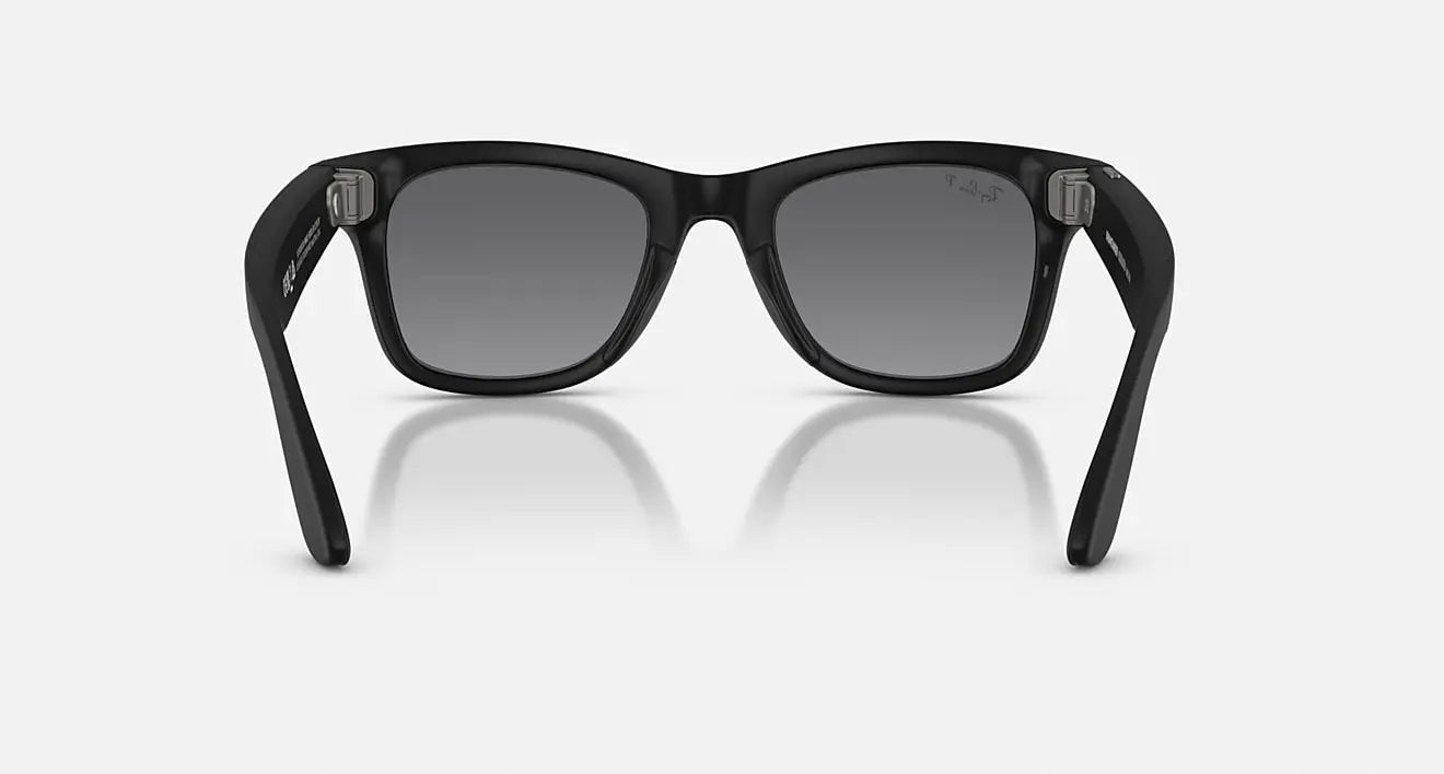 Smart Okulary Ai Meta RayBan gen 2 Wayfarer bateria 8h Matte Black