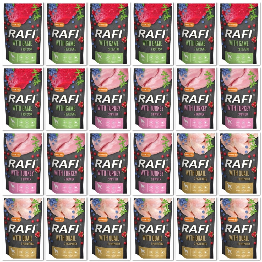 Dolina Noteci Rafi MIX 24x500g