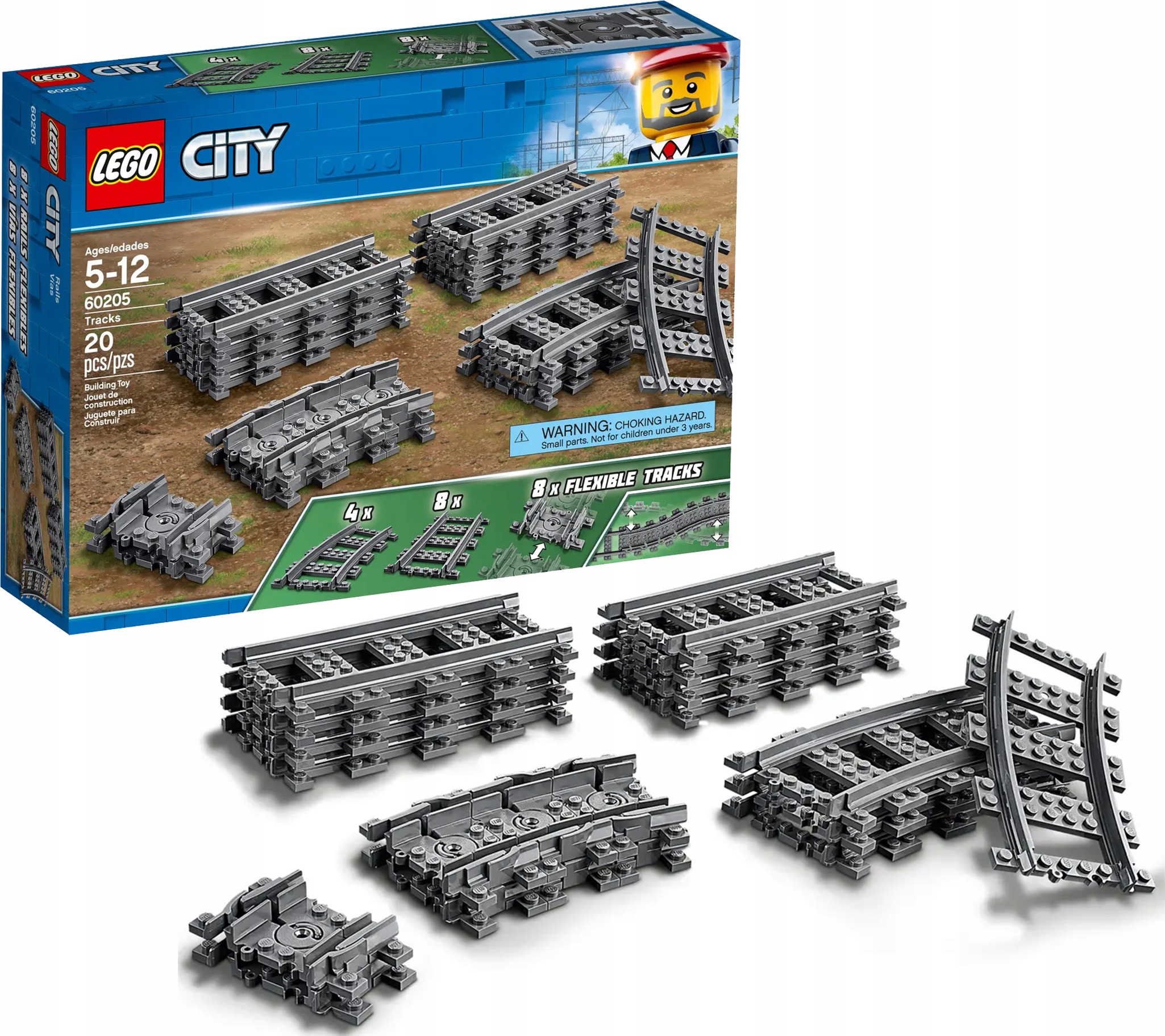 Lego City Tory 60205