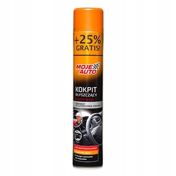 

Kokpit Błyszczący Black 750ML
