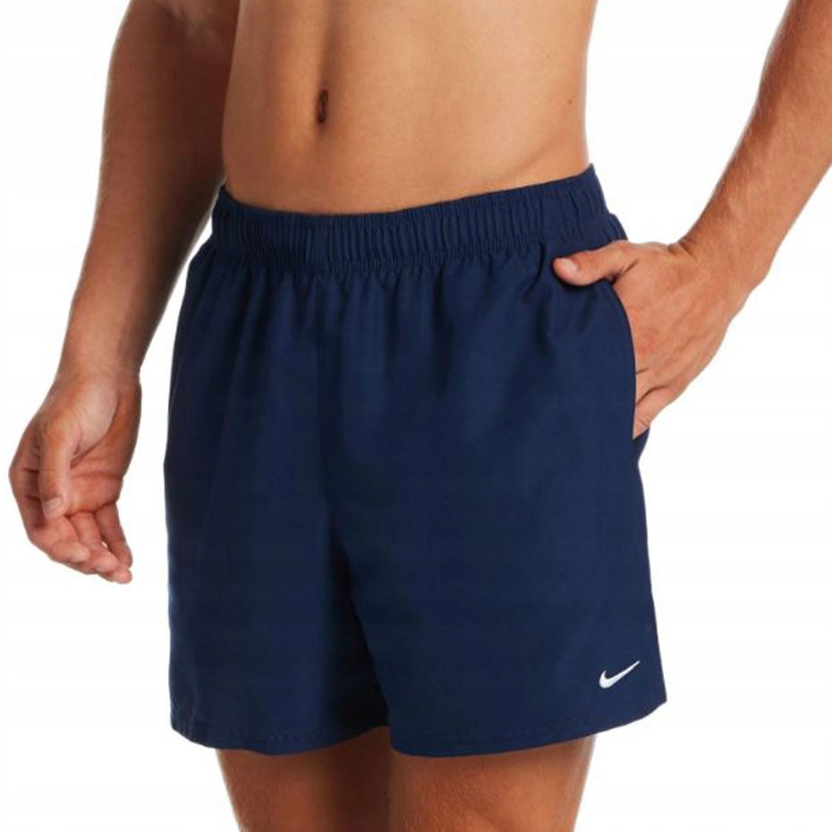 Kraťasy plavkové kraťasy Nike 5 Volley Midnight tmavě modré NESSA560 440 2XL