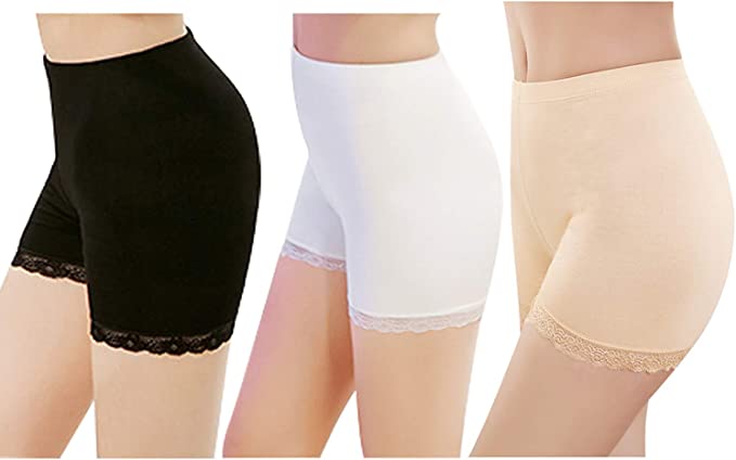 GŁADKIE ULTRACIENKIE BERMUDY SPODENKI POD SUKIENKĘ Zestaw tak