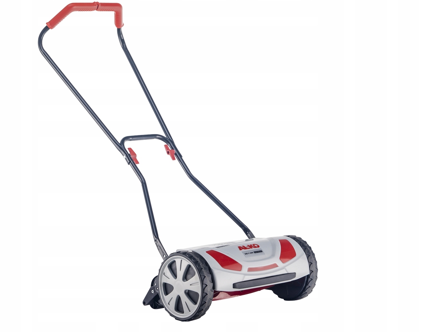 Kosiarka BĘBNOWA Ręczna do trawy AL-KO 38 cm 5 hartowanych noży 14 - 35 mm