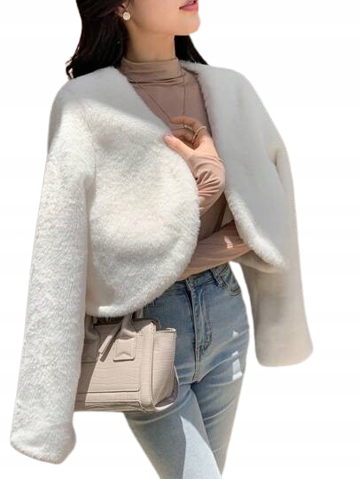 Białe Futro z Lamy - Niska cena na Allegro.pl