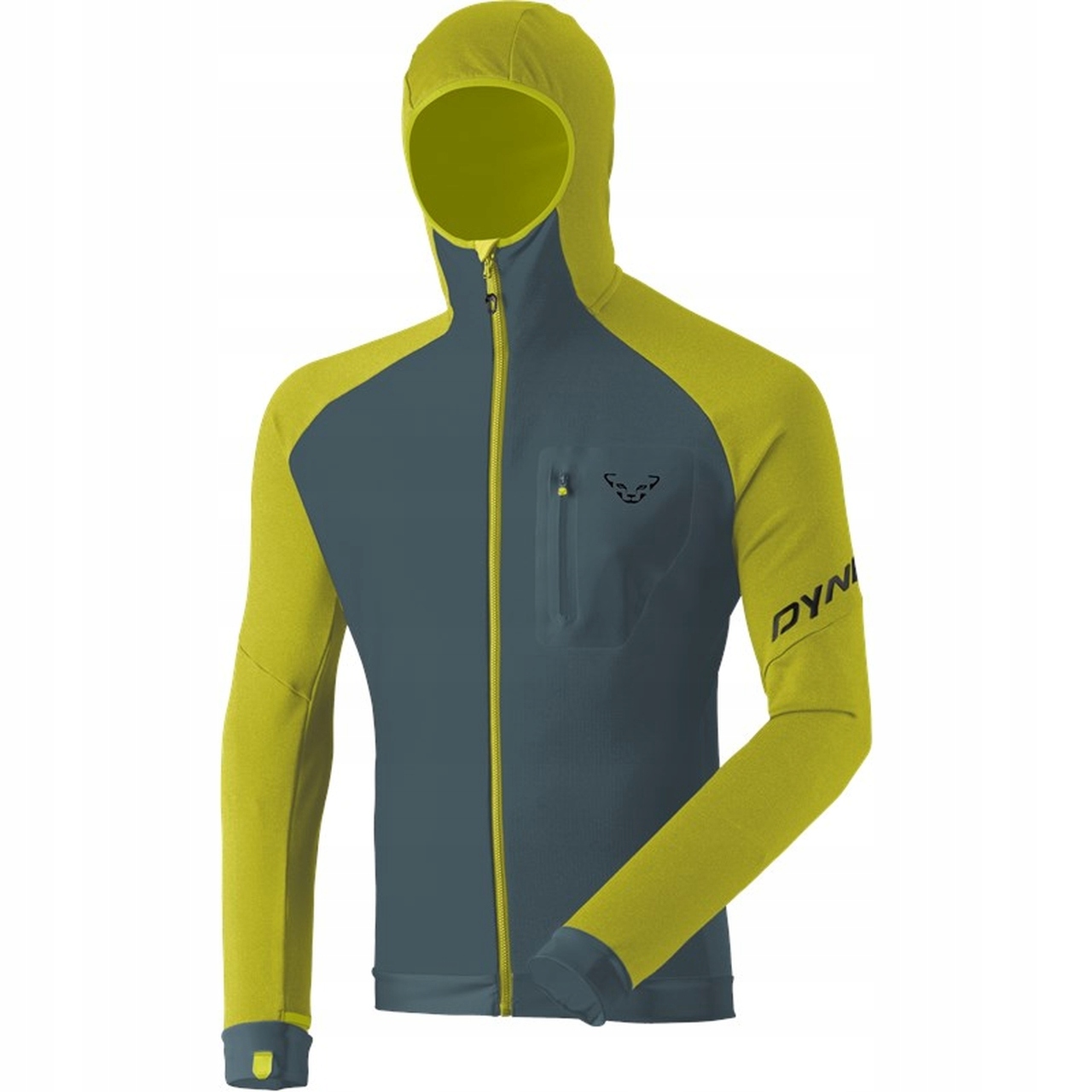 Dynafit Pánská Mikina Radical Polartec 2881 Golden Lime L