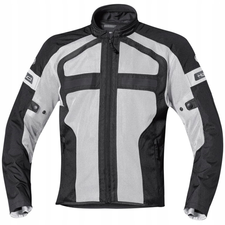 Held Tropic 3.0 dámska letná textilná bunda šedá/čierna vel.DXL