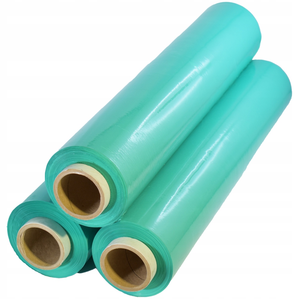

Folia Stretch Strecz 23mic 3,0 kg Zielona
