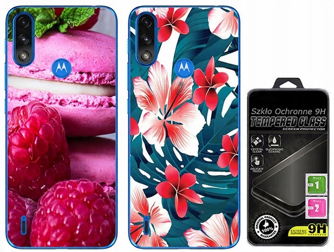 

2 x Etui Silikon Do Motorola Moto E7 Power