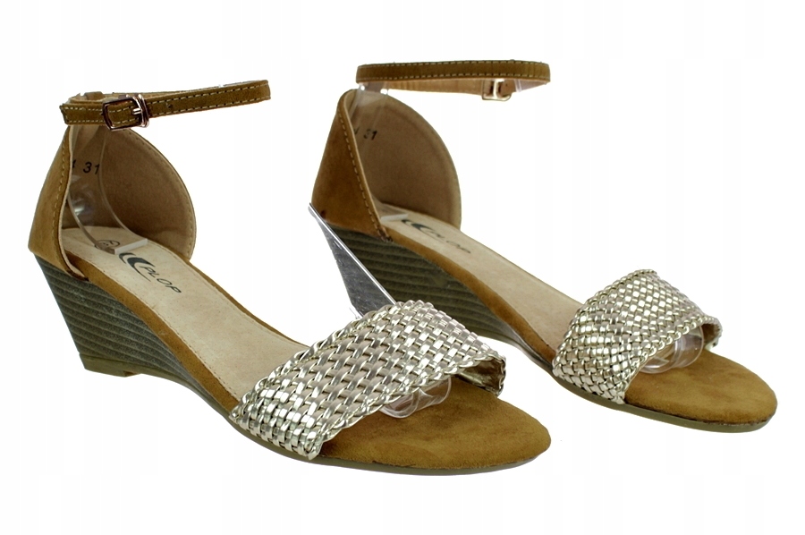 

Sandały Buty Damskie Sandałki Casual 6073 roz. 38