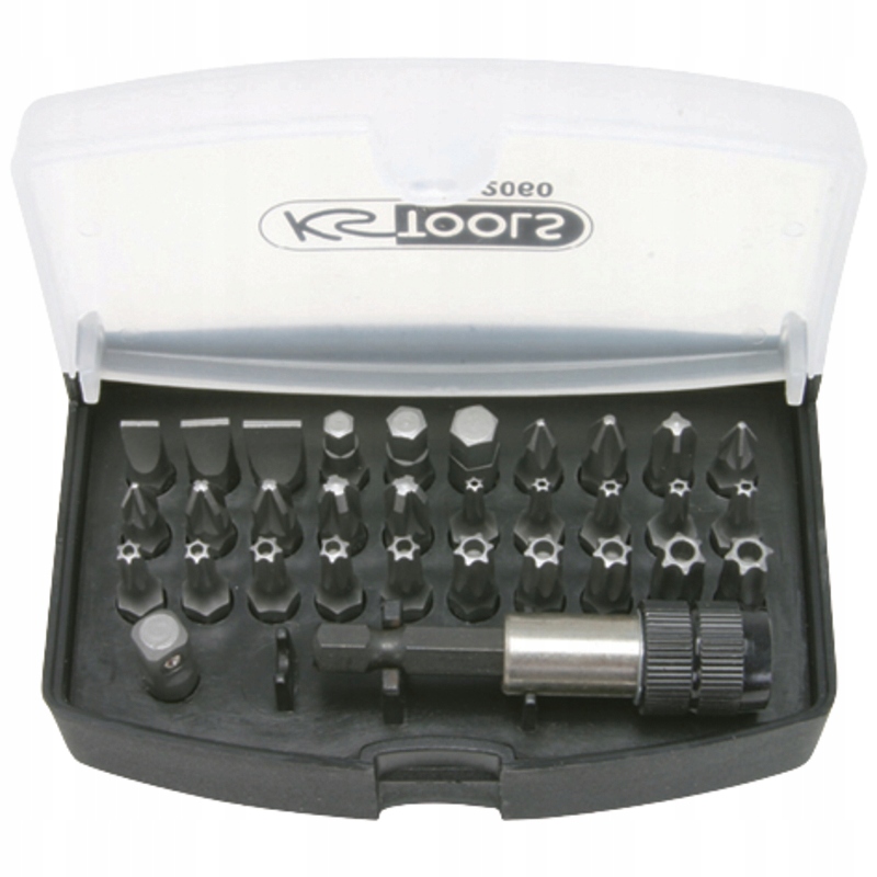 CLASSIC Zestaw bitów, 32-szt., 1/4 KS Tools Marka KS Tools