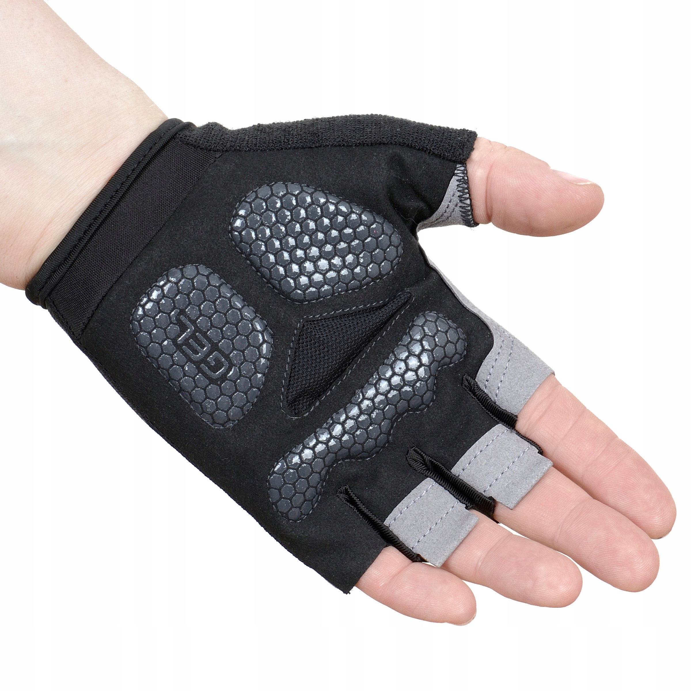 Rękawiczki rowerowe na rower gel Majestic Sport L Płeć produkt uniseks