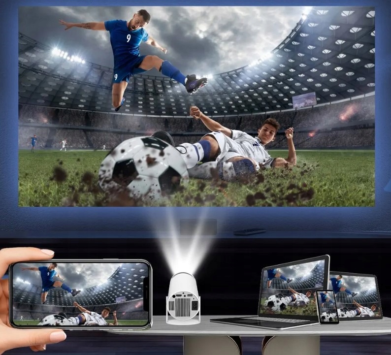 PROJEKTOR RZUTNIK ORYGINALNY HY300 ANDROID SMART TV WIFI FULL HD PRZENOŚNY Marka Magcubic