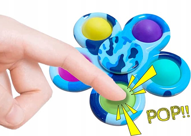 

Fidget Spinner Pop It Antystresowy