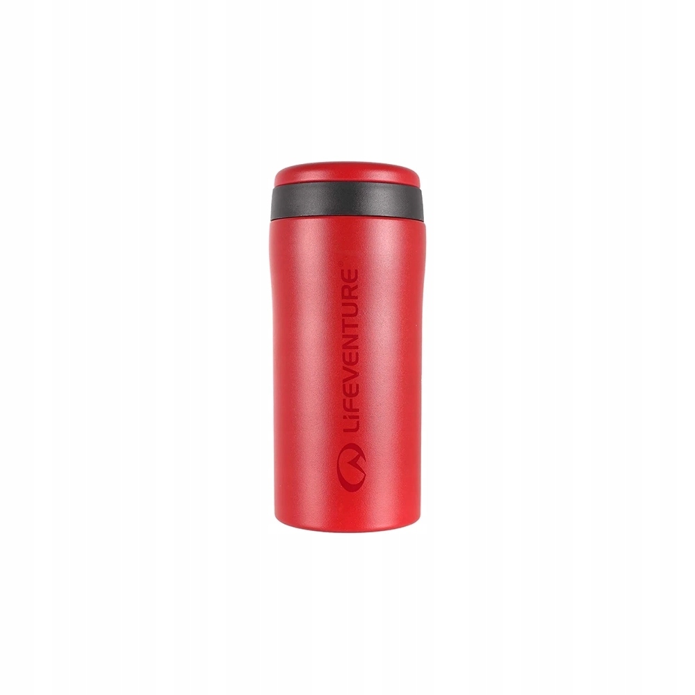Kubek termiczny Lifeventure Thermal Mug Matt Red 300 ml