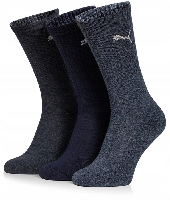 

Puma Skarpetki Klasyczne Długie Navy 39-42