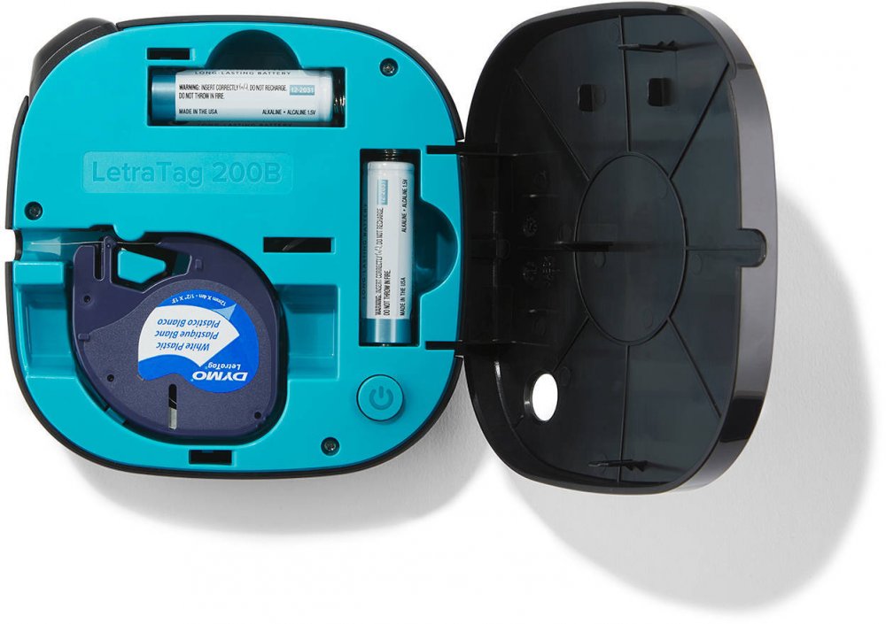 Drukarka etykiet Dymo Letra Tag 200 B do taśmy 12m Model LetraTag 200B