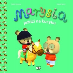 

Marysia jeździ na kucyku Nadia Berkane