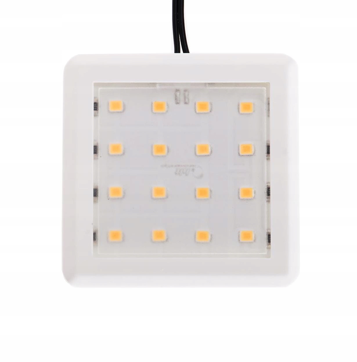 

Oczko Kwadrat Led 1.5W Square 2 Aluminium Zimne