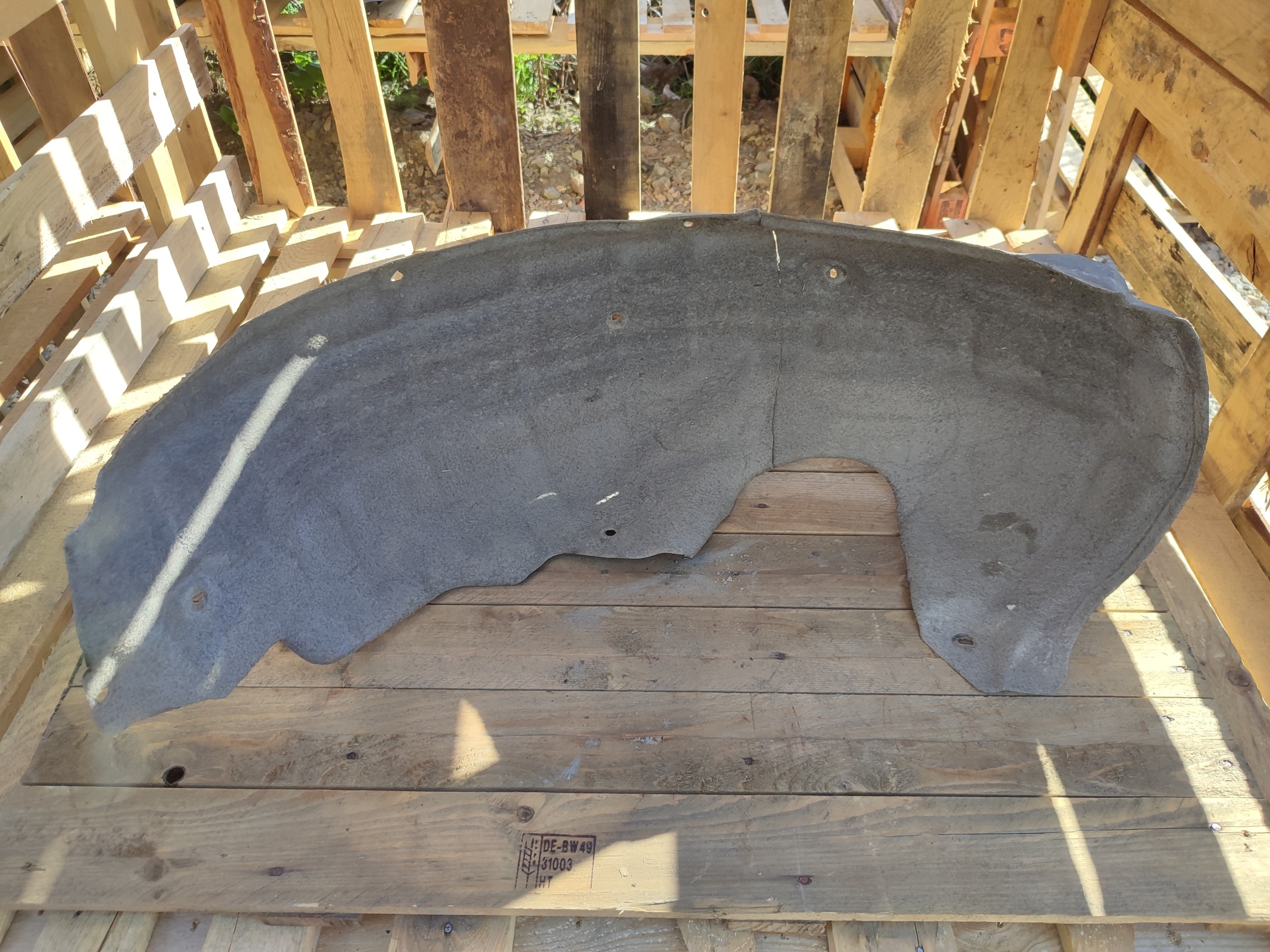 mudguard left rear part left rear. Mazda 6 GJ kombi
