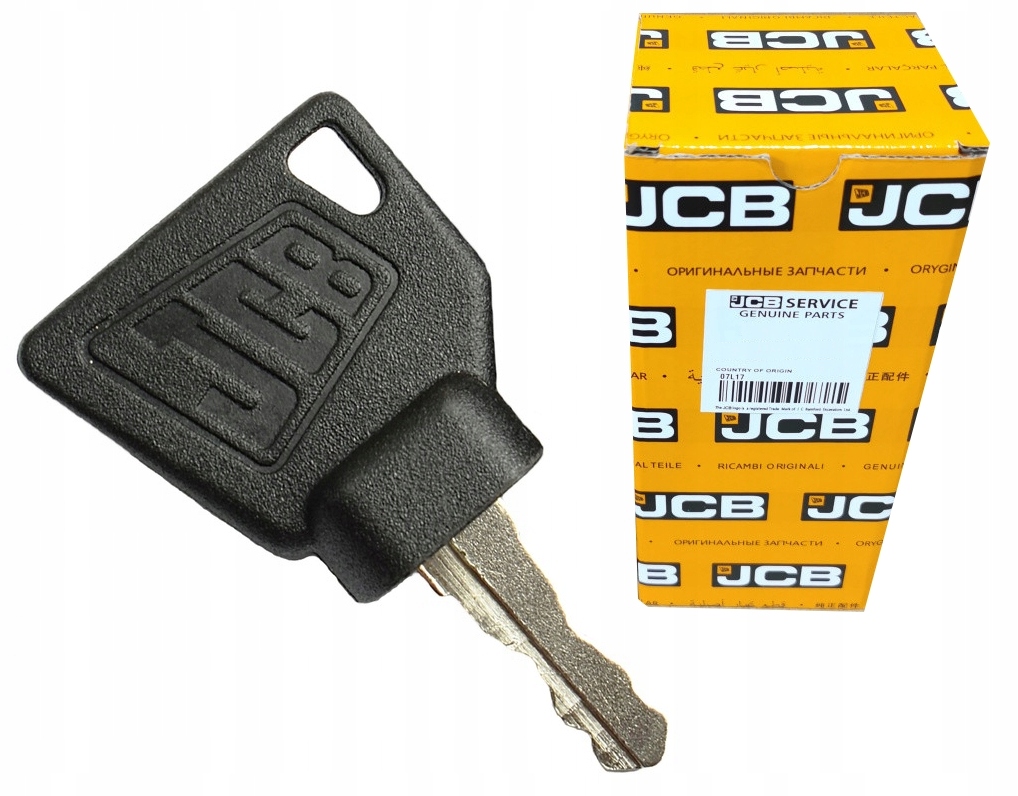 

Kluczyk Stacyjki I Drzwi Jcb 3CX 4CX 701/45501