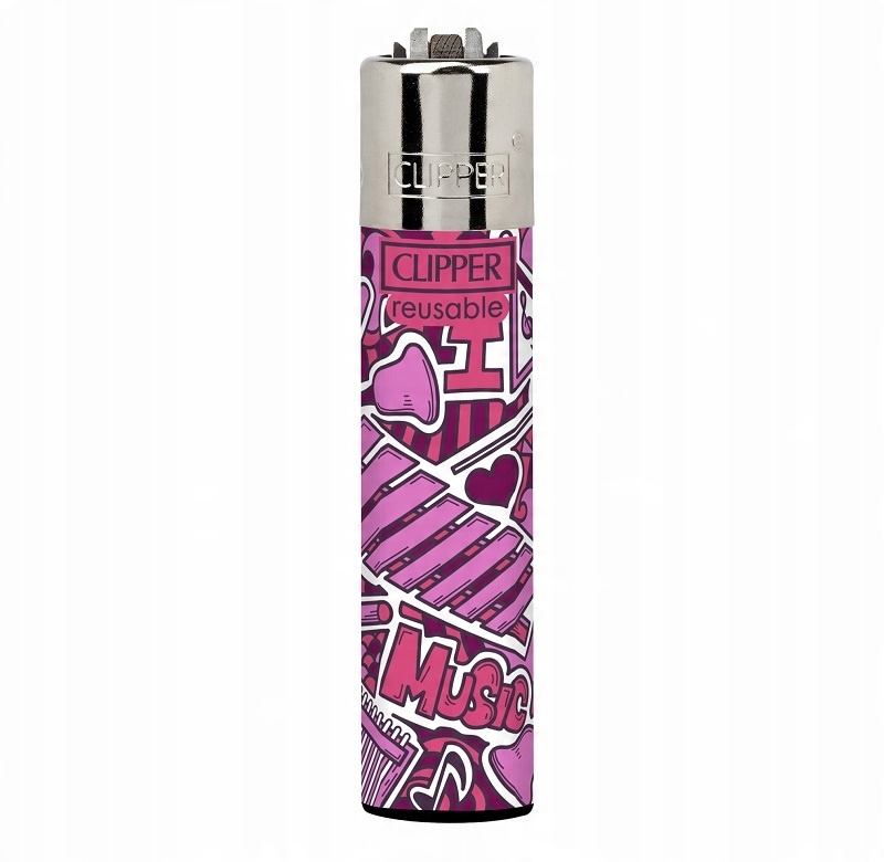 

Zapalniczka Clipper I Love Music B