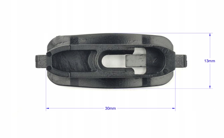 SPINKA KLIPS MOCOWANIE LISTWY DOLNE DRZWI 8L0853909 DO AUDI A3 8L 1996-03 Producent części Trustom