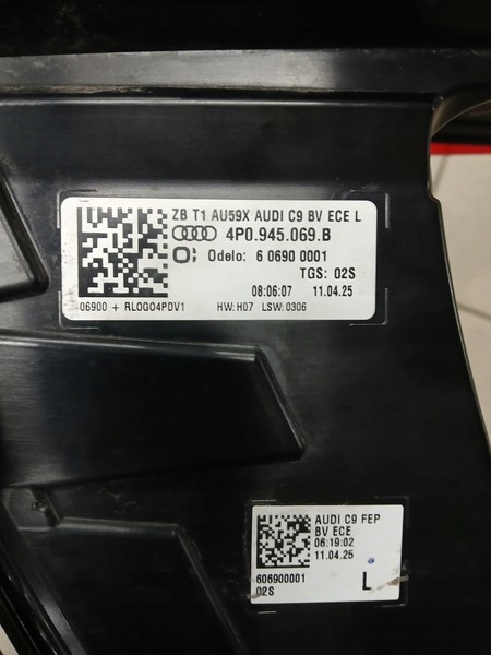 light rear left AUDI A6 C9 25-4P0945069B