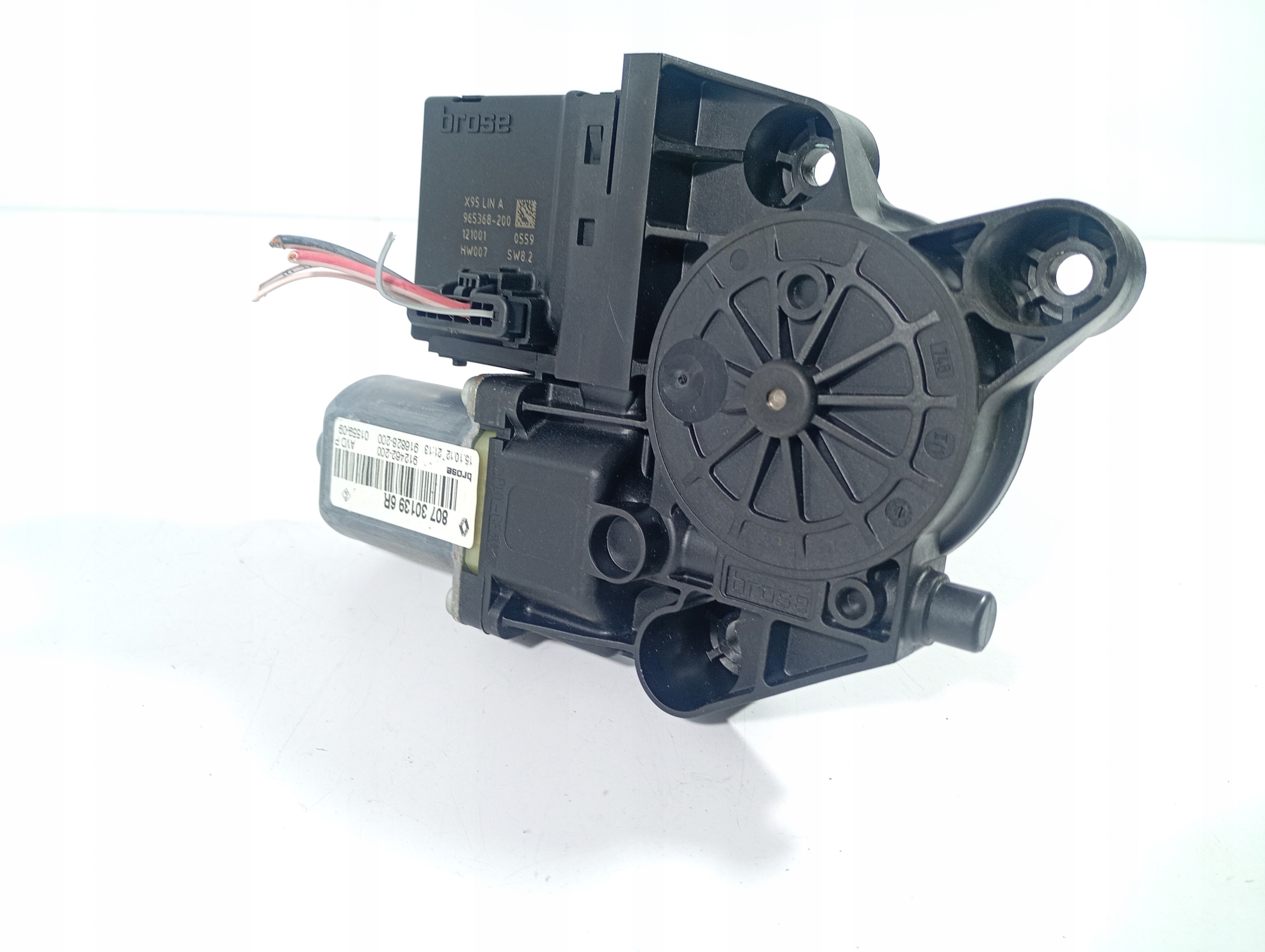 mini motor windows right front OE 807301396R Renault Megane III 3 08-16
