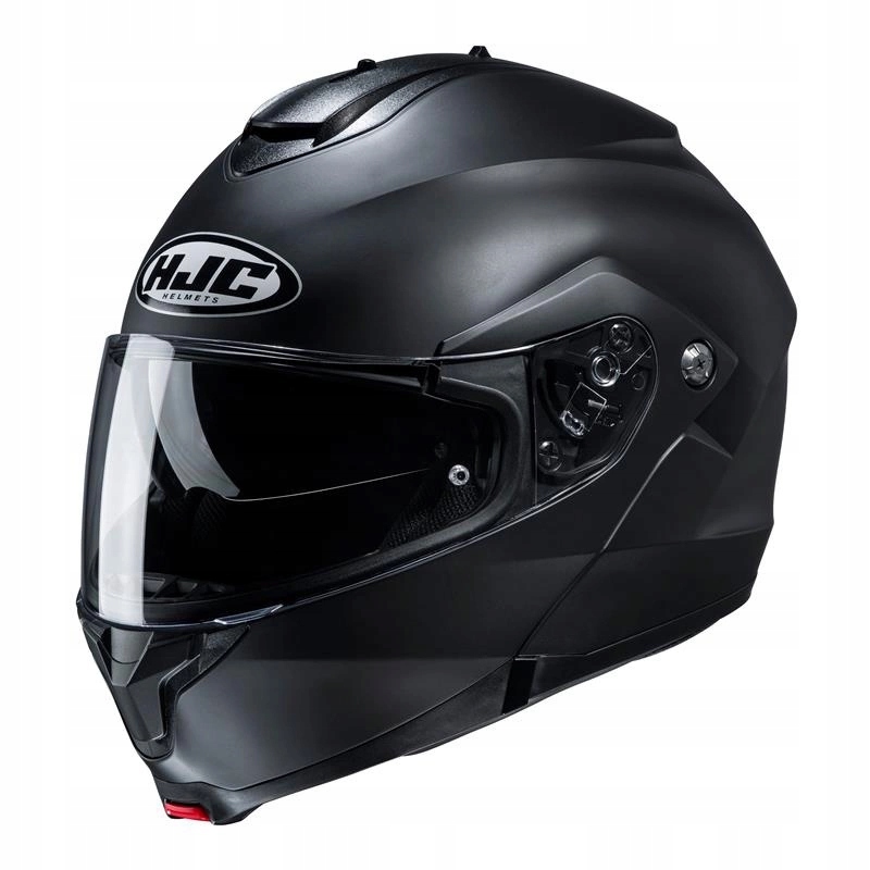 Kask szczękowy motocyklowy Hjc C91N Semi Flat Black Blenda Gratisy