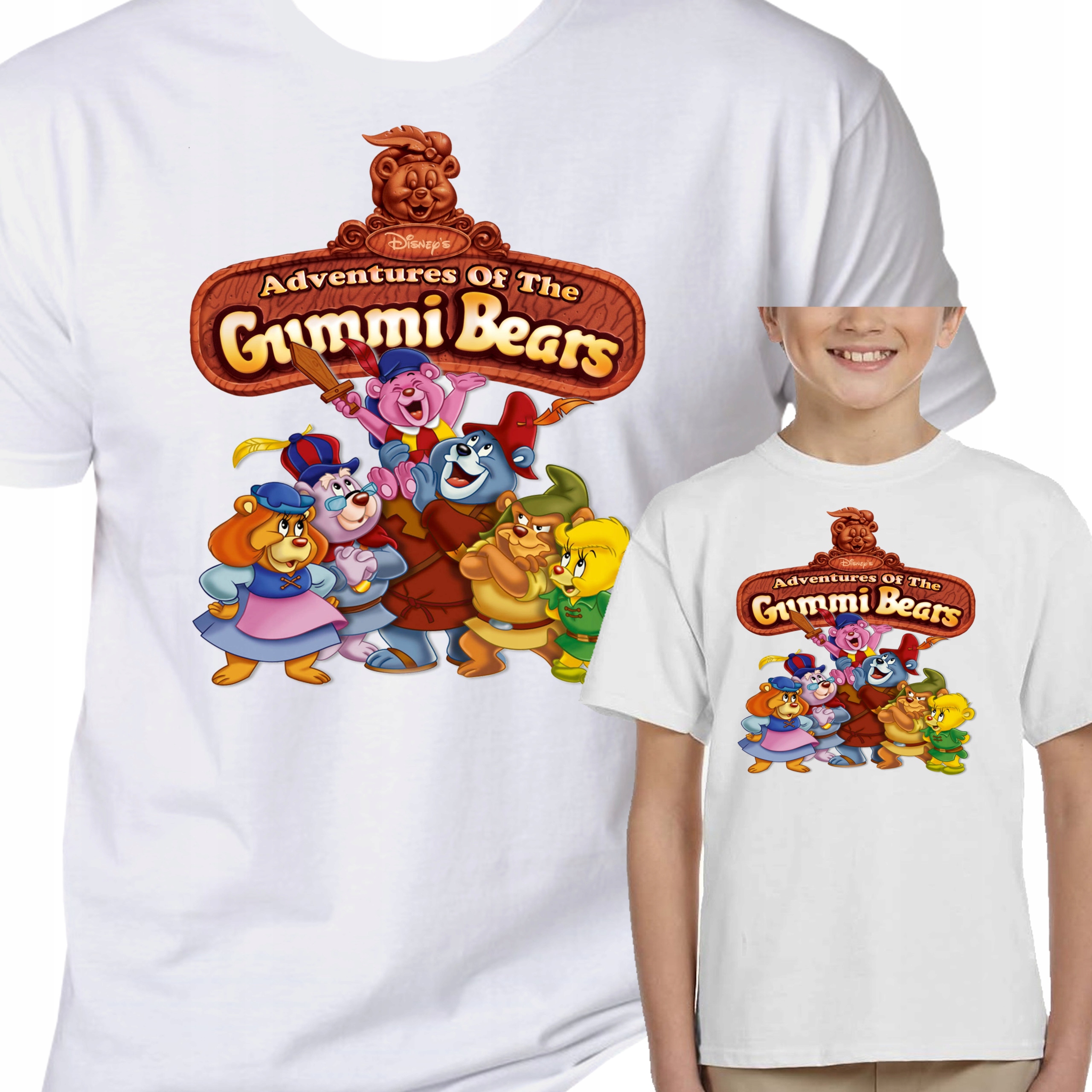 

Gumisie Koszulka Dziecięca Bunia Toudi 116 3149