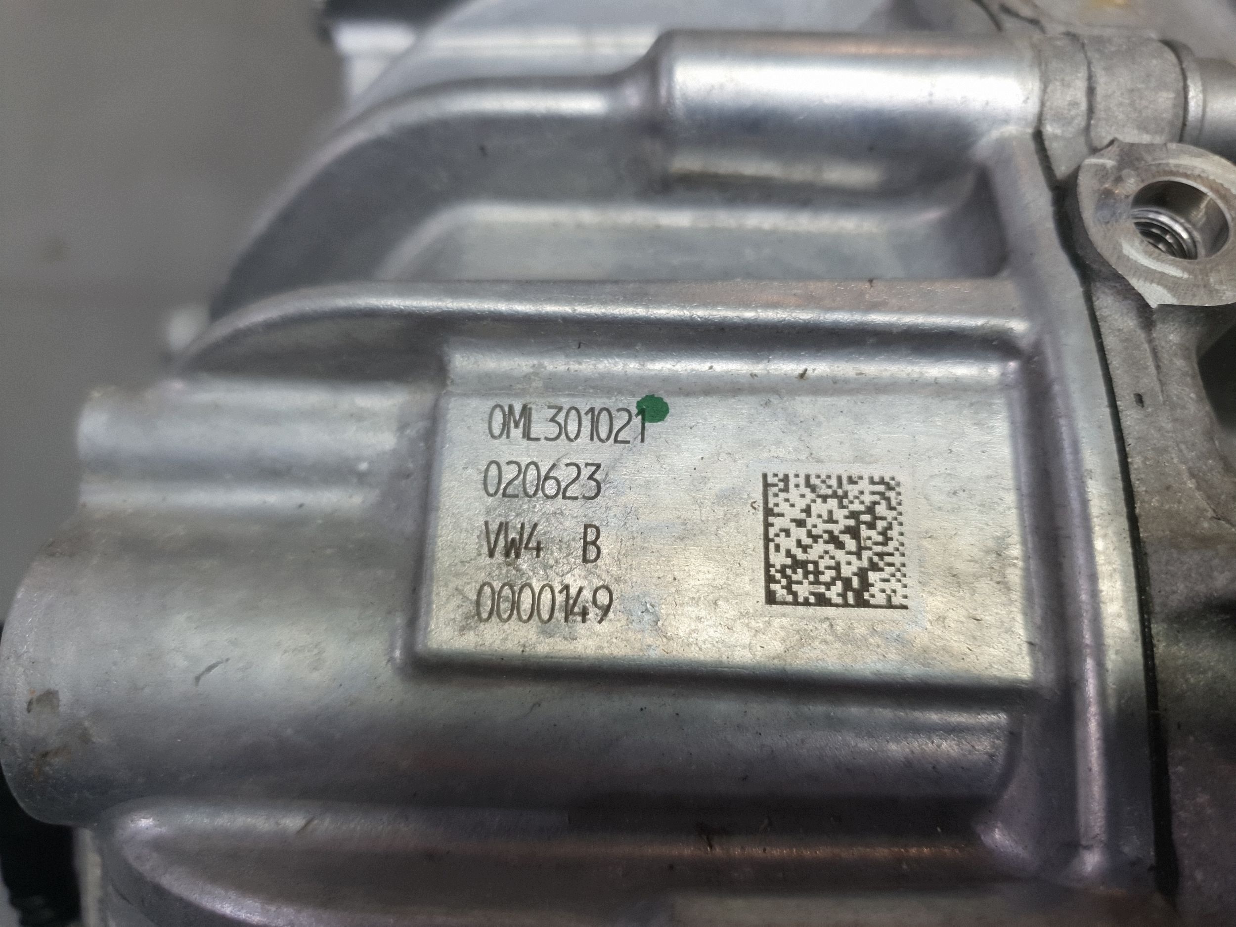 Audi SQ6 e-tron engine electrical naped front 0EN901091B