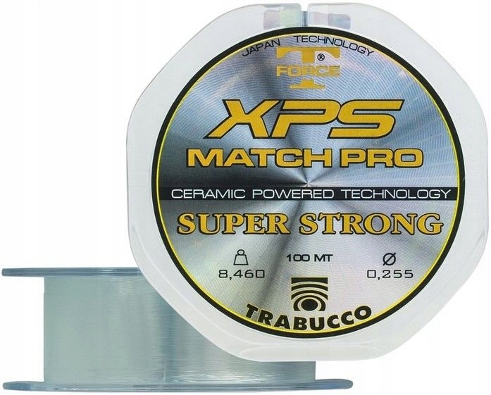 Żyłka Trabucco T-force Match-pro 0,128mm 100m