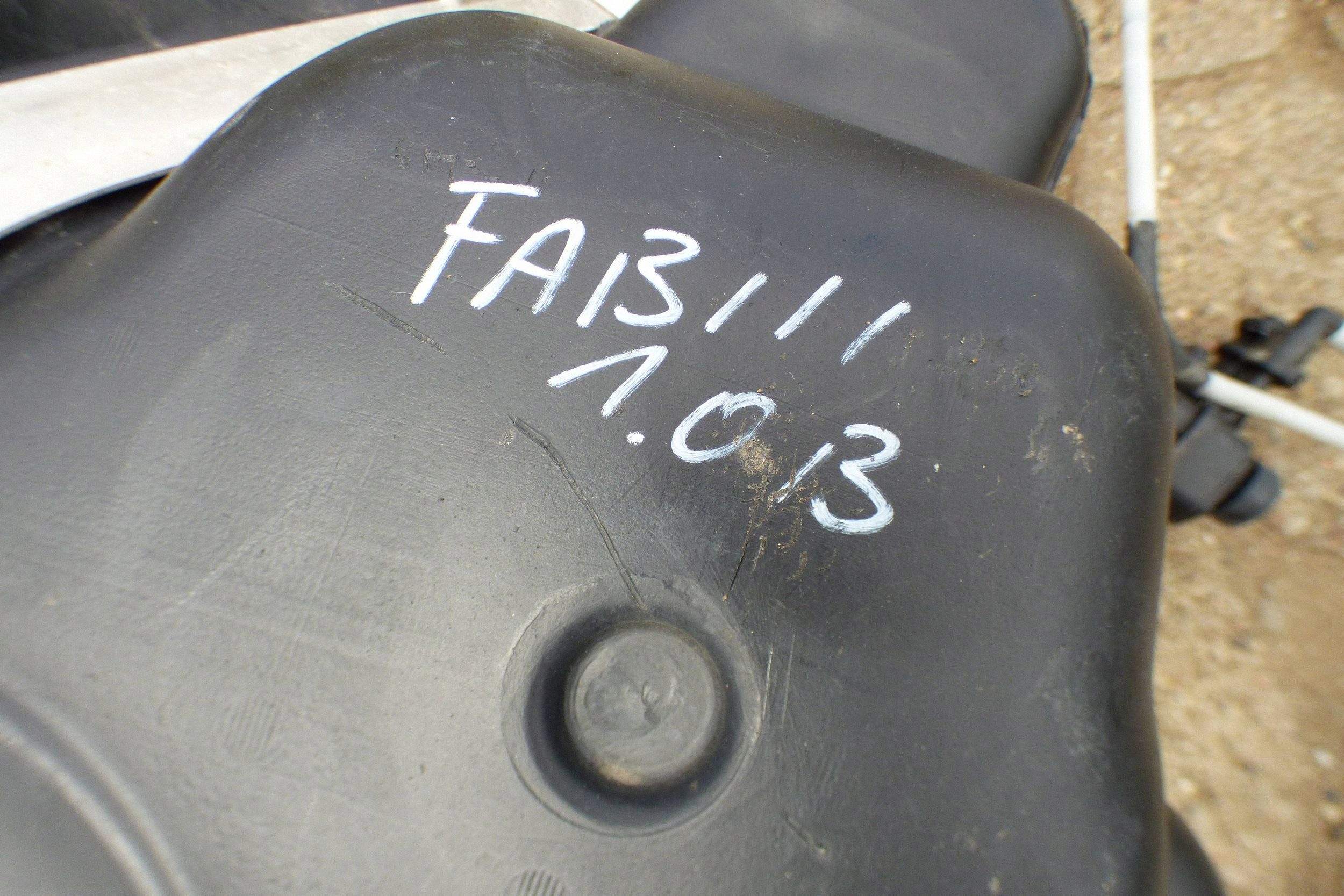 Skoda Fabia III 1.0 B tank 6C0201060H