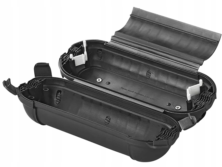 OSŁONA KABLA WTYCZKI I GNIAZDKA CZARNA ZABEZPIECZENIE PRZEDŁUŻACZA IP44 Marka Proplus