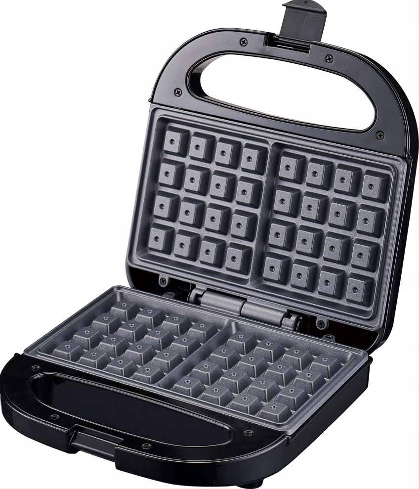 Vaflovač S Nepřilnavým Povrchem Sendvičovač Progress 750 W 22,2X9,5X22,1