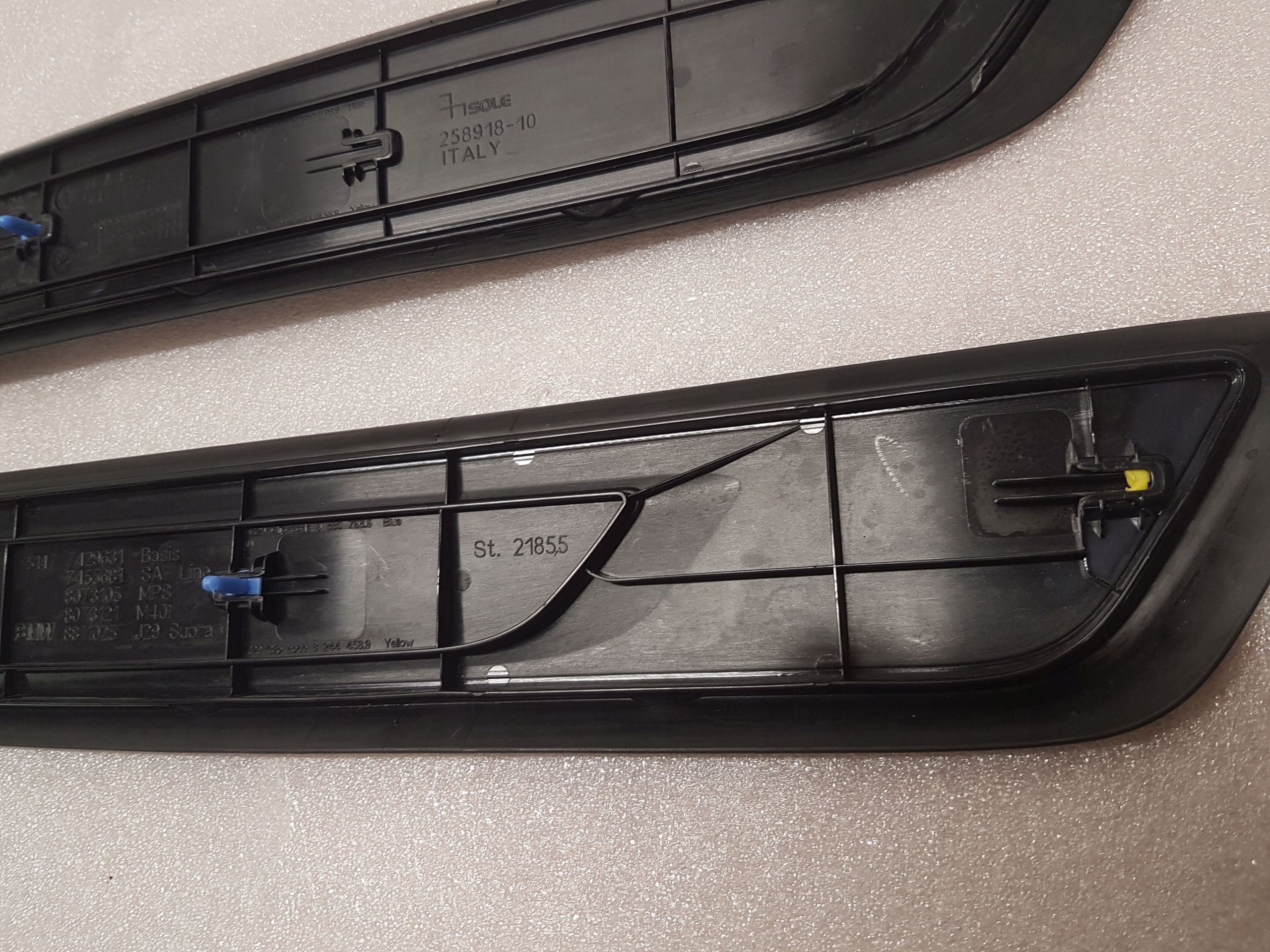 mouldings caps threshold BMW Z4 G29 M40i 8073122