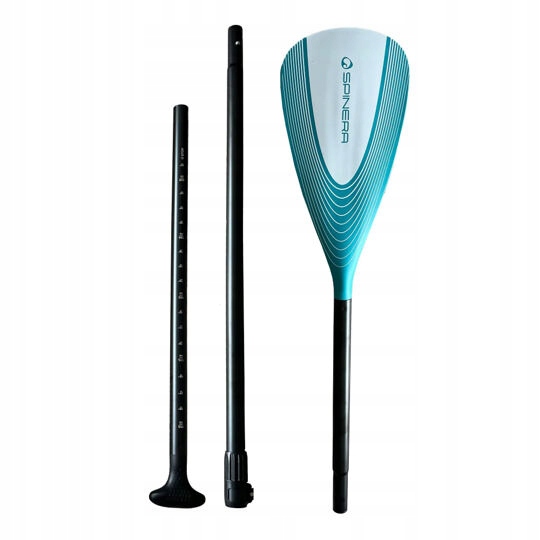 Wiosło Sup 3-częściowe Spinera Classic Alu teal