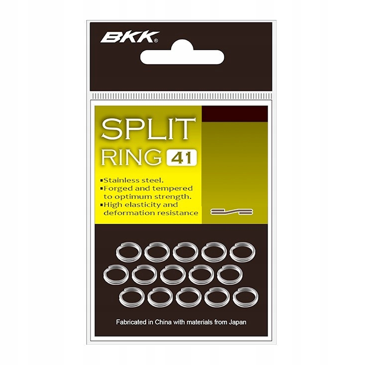 Kółka łącznikowe Bkk Split Ring-41 #4 18szt D-SP-1036