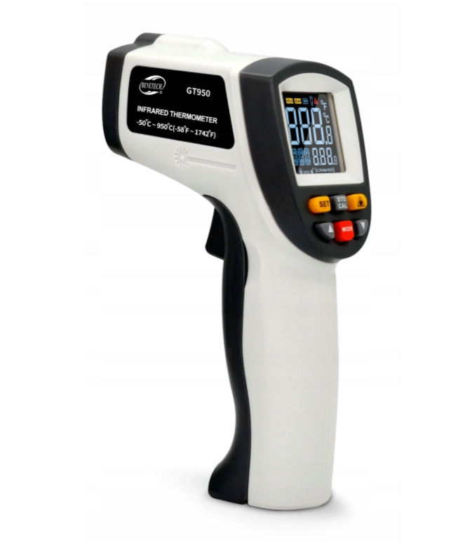 Pirometr GT950 Kolor szary