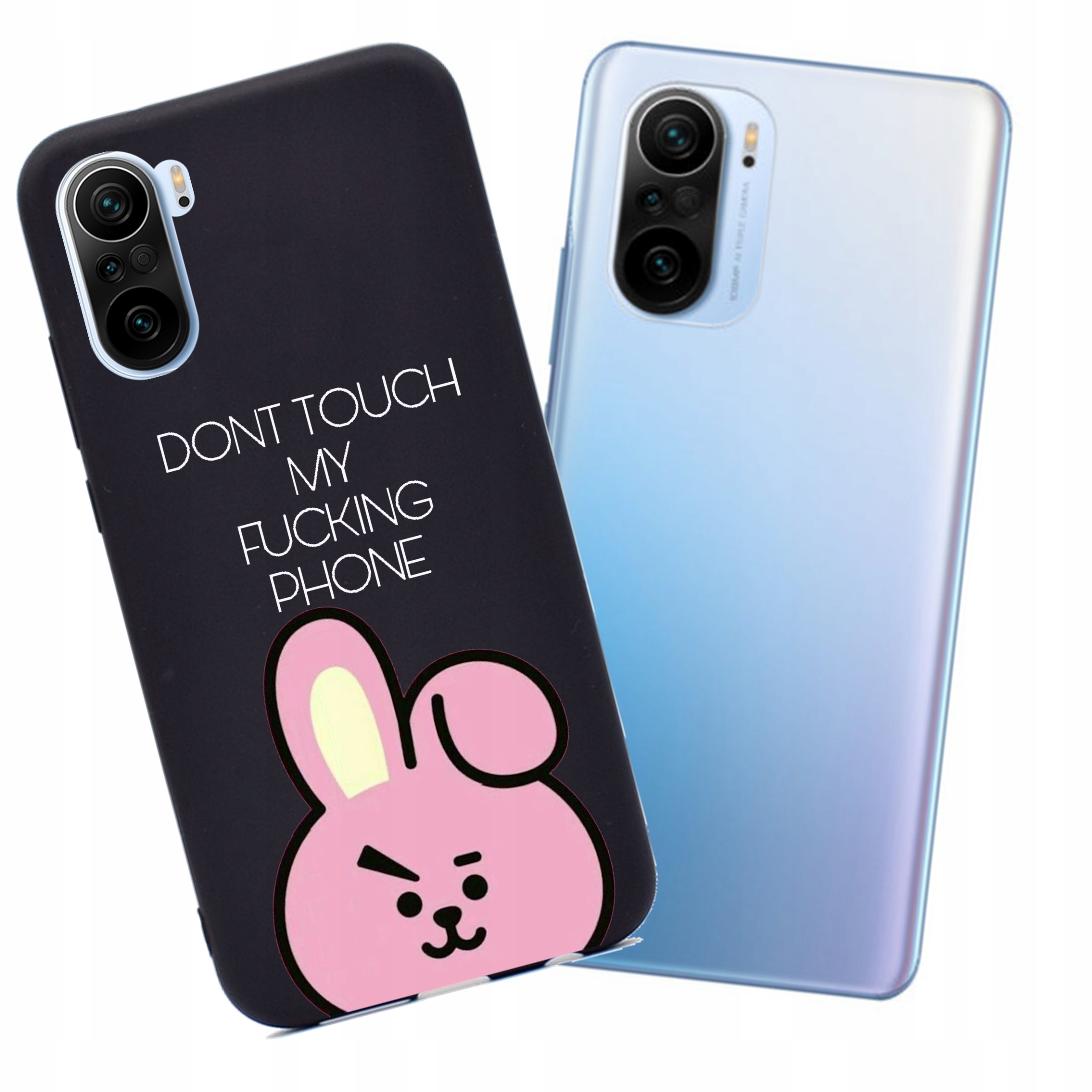 

Etui Matowe Case do Xiaomi Poco F3 F3 Pro