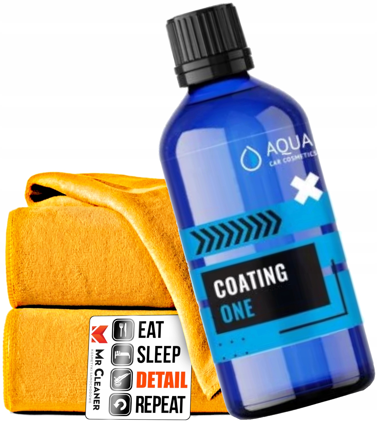 AQUA Coating ONE Powłoka do ochrony lakieru 100 ml