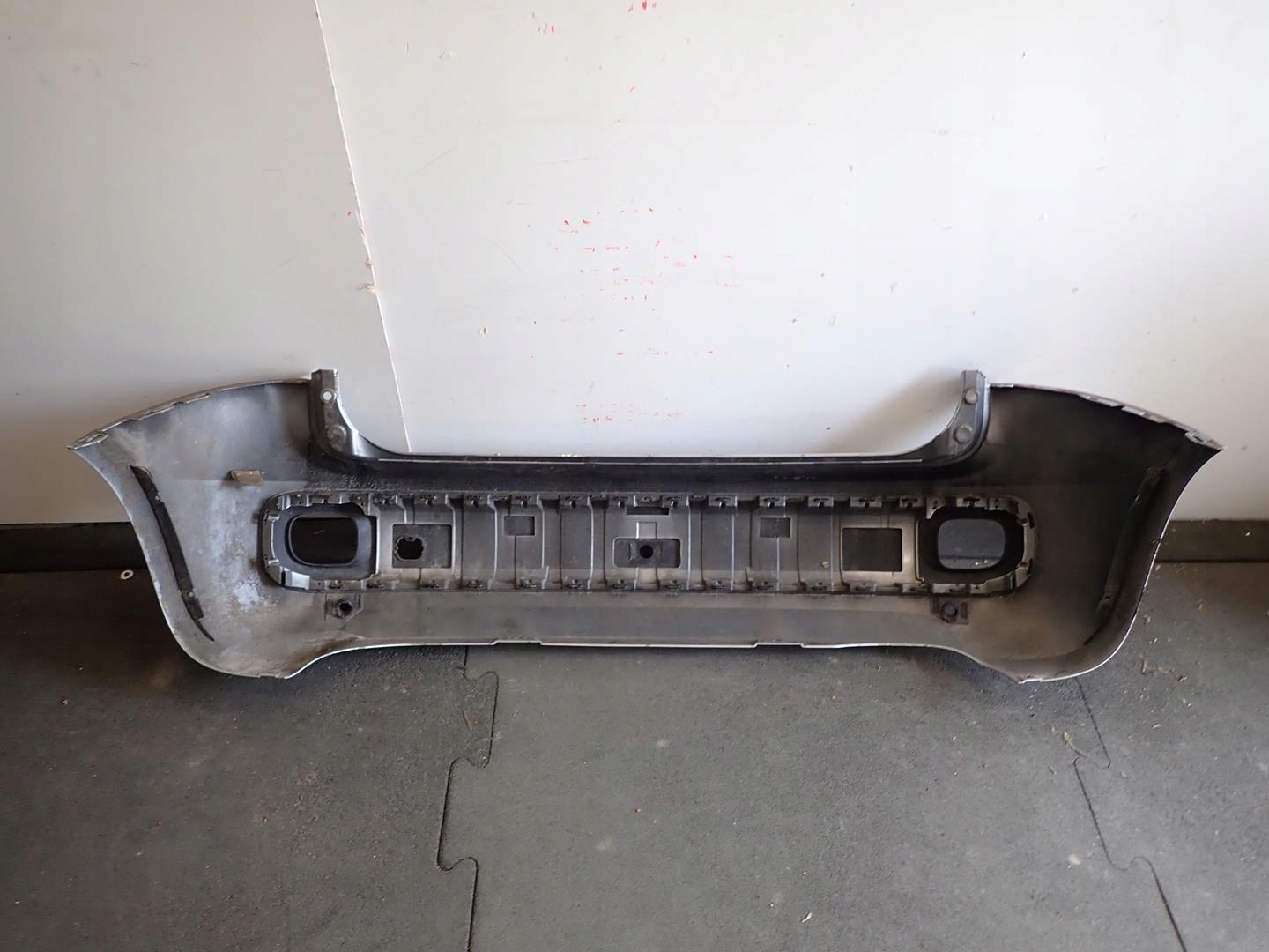 bumper rear part rear FIAT PANDA III 2012