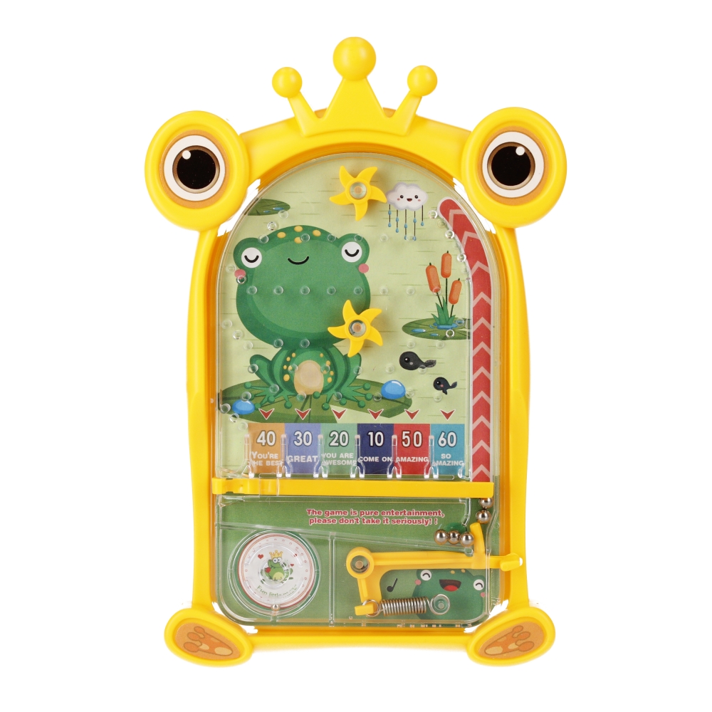 MAŁA PODRĘCZNA GRA FLIPPER NA PODRÓŻ MEGA CREATIVE Marka Mega Creative