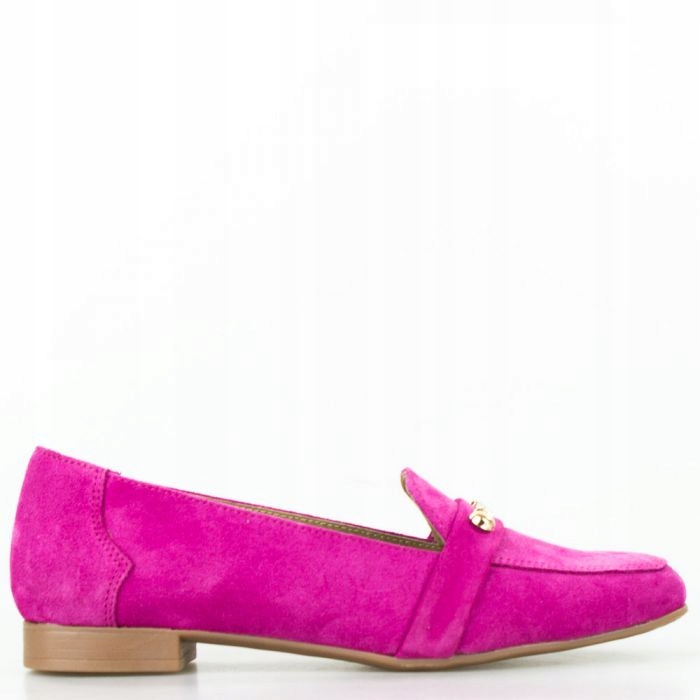 Klasické Dámské Mokasíny Zlatá Ozdoba Optimo 39